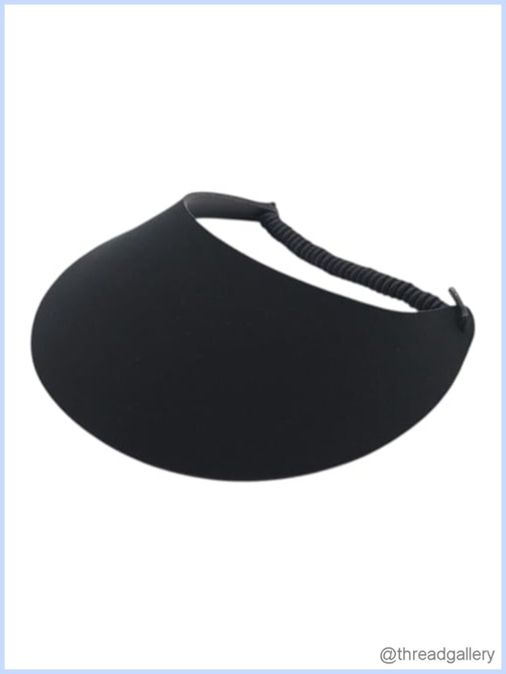 Cotton Solid String Sun Visor Hat Adjustable UV Protection